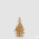 EDG Enzo De Gasperi | Decoro Pino con Perline in Metallo