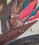 Runner Ipanema antimacchia 50x155 cm. L'Oca Nera