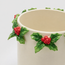 EDG Enzo De Gasperi | Vaso Agrifoglio Cilindro con Piede