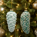 EDG Enzo De Gasperi | Addobbo Pigna Glitter