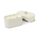 Paddywax | Candela Cherie 5,5oz/155g su piatto in ceramica