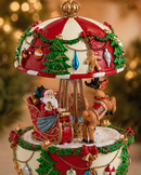 EDG Enzo De Gasperi | Carillon Slitta di Babbo Natale Musica e Movimento