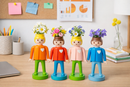 Blogo | Vaso Playmobil in Resina