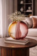 L'Oca Nera | Vaso in Vetro Decorativo