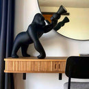Lampada da tavolo Kong XS Nero QEEBOO