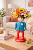 Blogo | Vaso Playmobil in Resina
