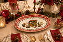 Nuvole di Stoffa | Piatto da Portata Vintage Toys in Ceramica con Scatola Regalo