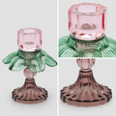 EDG Enzo De Gasperi | Portacandela con Fiore Natalizia