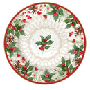 Easy Life | Servizio di Piatti Natalizio 18 pz Christmas Berries