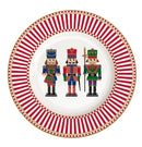 Easy Life | Servizio di Piatti Natalizio 18 pz Nutcracker