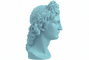 Sophia Enjoy Thinking | Scultura Apollo Head Vaso Vintage Blue