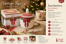 Nuvole di Stoffa | Zuccheriera Vintage Toys con Scatola Regalo