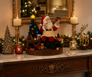 Timstor | Villagio Babbo Natale Animato con Led