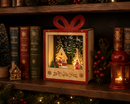 Kaemingk | Decorazione Pacco Regalo Luminoso con Led