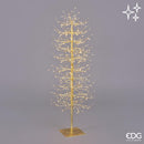 EDG Enzo De Gasperi | Faggio Natalizio Luminoso con base - 400 LED - H. 120 cm Luce Calda