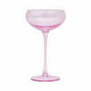 Here's How | Set 2 Pz Bicchiere "The Lou Coupe" in vetro