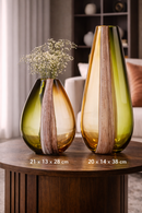 L'Oca Nera | Vaso Decorativo Goccia