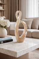 L'Oca Nera | Scultura Decorativa Resina Lucida