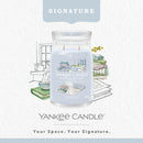 Candela Profumata A Calm & Quiet Place Yankee Candle