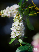 Fiore Artificiale con foglie e gambo Castagno EDG Enzo De Gasperi