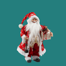 EDG Enzo De Gasperi | Babbo Natale con Lanterna e Regalo Natale 2025
