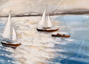 Quadro Riverbero 80x100 cm. Fatto a mano AGAVE