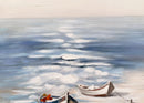 Quadro Laguna 80x100 cm. Fatto a mano AGAVE