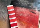 Quadro Rouge 30x120 cm. Fatto a Mano AGAVE