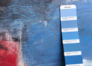 Quadro Rouge 30x120 cm. Fatto a Mano AGAVE