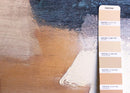 Quadro Indigo 30x120 cm. Fatto a Mano AGAVE