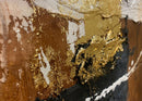 Quadro Dipinto a Mano Rust 90x120 cm. Agave