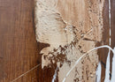 Quadro Dipinto a Mano Rust 90x120 cm. Agave