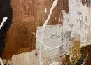 Quadro Dipinto a Mano Rust 90x120 cm. Agave