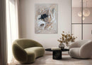 Quadro Dipinto a Mano Cream 90x120 cm. Agave