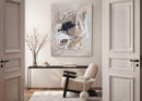 Quadro Dipinto a Mano Cream 90x120 cm. Agave