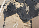 Quadro Dipinto a Mano Cream 90x120 cm. Agave