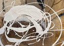 Quadro Dipinto a Mano Cream 90x120 cm. Agave