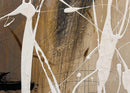 Quadro Dipinto a Mano Cream 90x120 cm. Agave