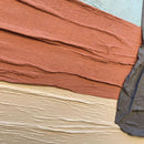 Quadro Dipinto a Mano Fabrics 1 da 80x100 cm. Agave