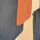 Quadro Dipinto a Mano Fabrics 2 da 80x100 cm. Agave