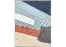 Quadro Dipinto a Mano Fabrics 1 da 80x100 cm. Agave