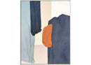Quadro Dipinto a Mano Fabrics 2 da 80x100 cm. Agave