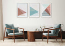 Quadro Dipinto a Mano Bauhaus 3 da 60x80 cm. Agave