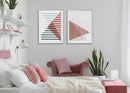 Quadro Dipinto a Mano Bauhaus 3 da 60x80 cm. Agave