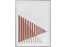 Quadro Dipinto a Mano Bauhaus 1 da 60x80 cm. Agave
