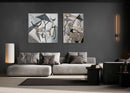 Quadro Dipinto a Mano Safari 80x120 cm. Agave