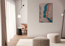Quadro Dipinto a Mano Appearance 80x120 cm. Agave