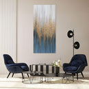 Agave Quadro 70x150 cm. High Blue Art  DIPINTO A MANO