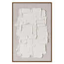 Agave Quadro Spatula 60x90 cm. Dipinto a Mano