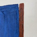 Agave | Quadro con cornice “Snorkel Blue” 80x100 cm